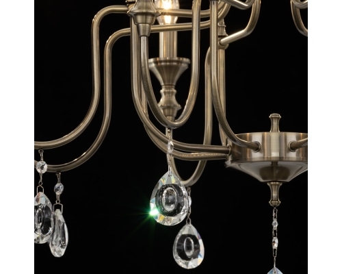 Citilux Рига CL437183 Люстра подвесная Бронза