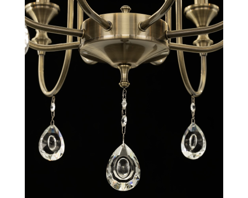 Citilux Рига CL437183 Люстра подвесная Бронза