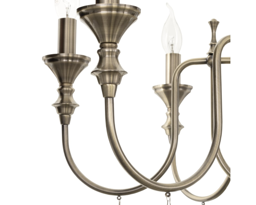 Citilux Рига CL437183 Люстра подвесная Бронза