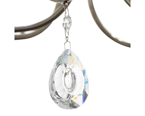 Citilux Рига CL437183 Люстра подвесная Бронза