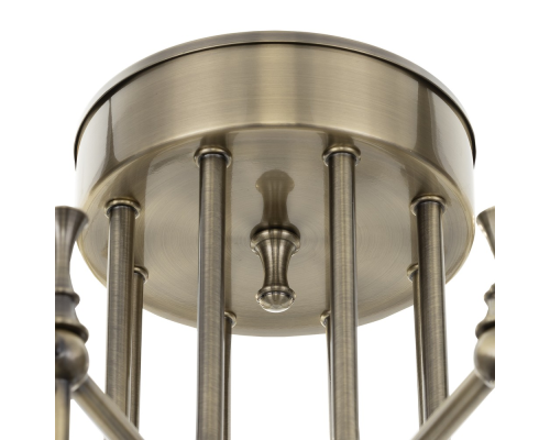 Citilux Рига CL437183 Люстра подвесная Бронза