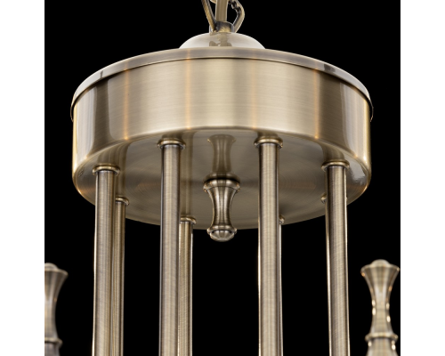 Citilux Рига CL437183 Люстра подвесная Бронза