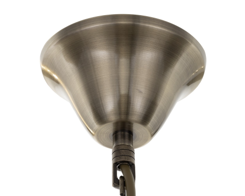 Citilux Рига CL437183 Люстра подвесная Бронза