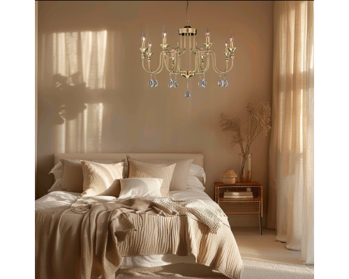 Citilux Рига CL437183 Люстра подвесная Бронза