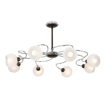 Citilux Одиссей CL130181 Люстра на штанге Венге Хром