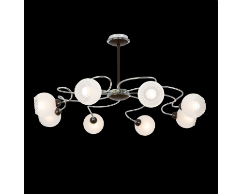 Citilux Одиссей CL130181 Люстра на штанге Венге Хром