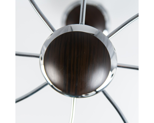 Citilux Одиссей CL130181 Люстра на штанге Венге Хром