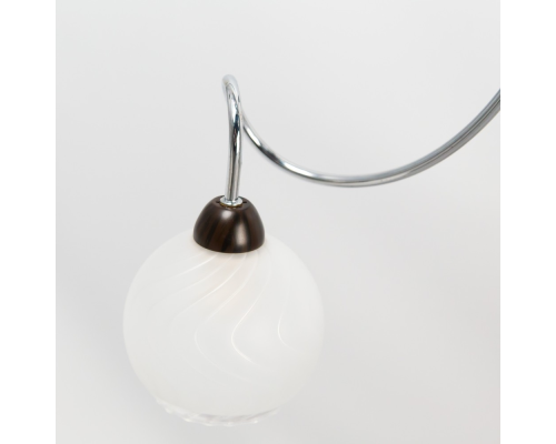 Citilux Одиссей CL130181 Люстра на штанге Венге Хром