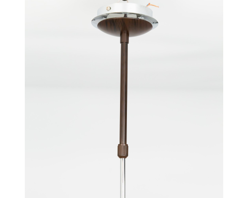 Citilux Одиссей CL130181 Люстра на штанге Венге Хром