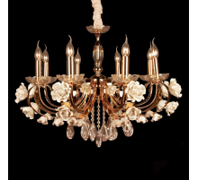 Eletto Daisy EL345P08.1 Люстра подвесная Золото