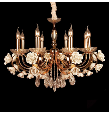 Eletto Daisy EL345P08.1 Люстра подвесная Золото