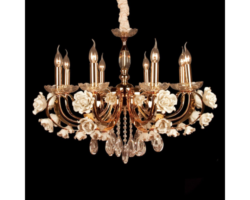 Eletto Daisy EL345P08.1 Люстра подвесная Золото