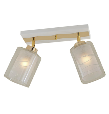 Citilux Прима CL160122 Люстра с поворотными плафонами Белая Золото