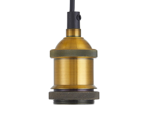 Citilux Эдисон CL451091 Люстра паук Венге Бронза