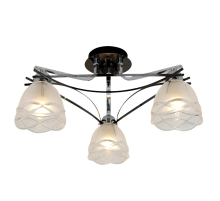 Citilux Сандра CL147131 Люстра потолочная Чёрный Хром