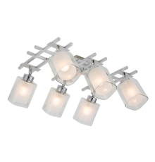 Citilux Риволи CL104160 Люстра с поворотными плафонами Алюминий