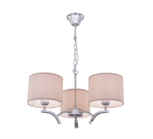 Citilux Эвора Рондо CL460131 Люстра с бежевыми абажурами