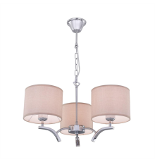 Citilux Эвора Рондо CL460131 Люстра с бежевыми абажурами