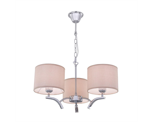 Citilux Эвора Рондо CL460131 Люстра с бежевыми абажурами