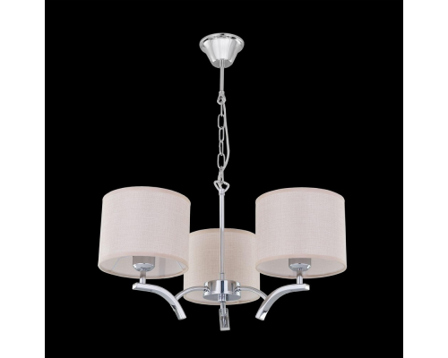 Citilux Эвора Рондо CL460131 Люстра с бежевыми абажурами