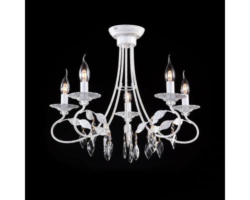 Citilux Честер CL418152 Люстра подвесная Белая