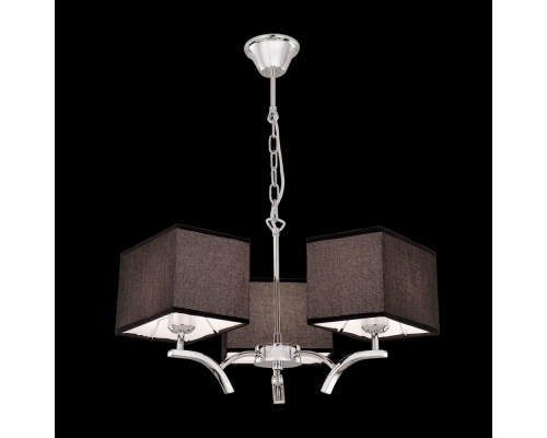 Citilux Эвора Квадро CL460232 Люстра с чёрными абажурами