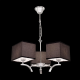 Citilux Эвора Квадро CL460232 Люстра с чёрными абажурами