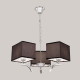 Citilux Эвора Квадро CL460232 Люстра с чёрными абажурами