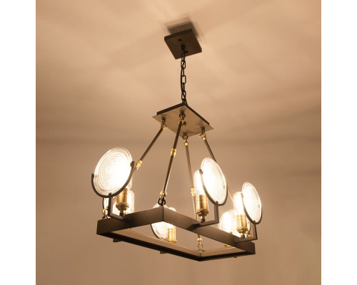 Citilux Тесла CL445261 Люстра подвесная Венге