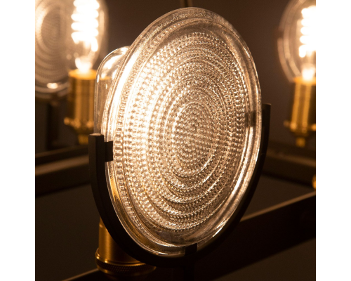 Citilux Тесла CL445261 Люстра подвесная Венге