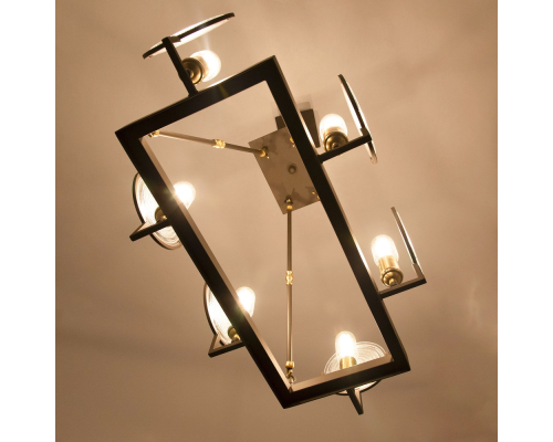 Citilux Тесла CL445261 Люстра подвесная Венге