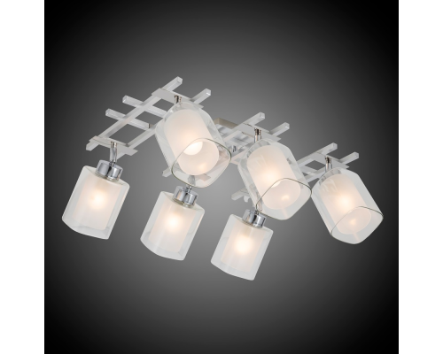 Citilux Риволи CL104160 Люстра с поворотными плафонами Алюминий