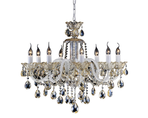 Citilux Одри CL350181 Люстра хрустальная подвесная