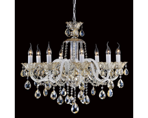 Citilux Одри CL350181 Люстра хрустальная подвесная