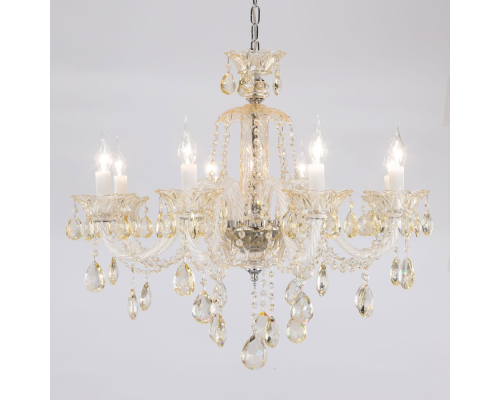 Citilux Одри CL350181 Люстра хрустальная подвесная