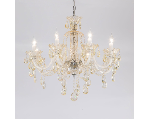 Citilux Одри CL350181 Люстра хрустальная подвесная