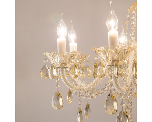 Citilux Одри CL350181 Люстра хрустальная подвесная