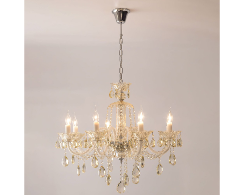 Citilux Одри CL350181 Люстра хрустальная подвесная