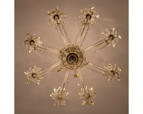 Citilux Одри CL350181 Люстра хрустальная подвесная