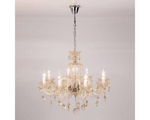 Citilux Одри CL350181 Люстра хрустальная подвесная