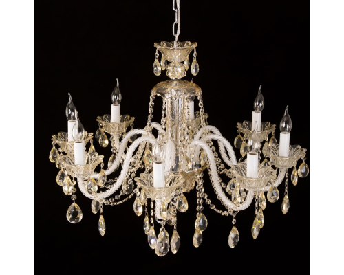 Citilux Одри CL350181 Люстра хрустальная подвесная