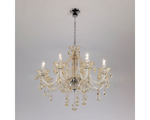 Citilux Одри CL350181 Люстра хрустальная подвесная