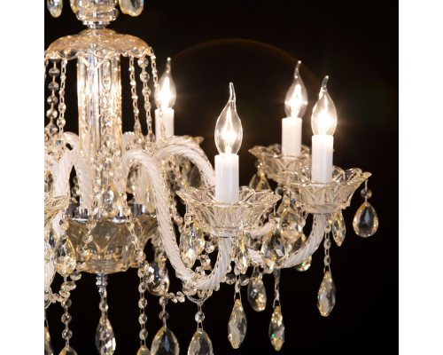 Citilux Одри CL350181 Люстра хрустальная подвесная