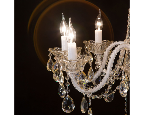 Citilux Одри CL350181 Люстра хрустальная подвесная