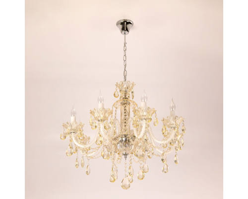 Citilux Одри CL350181 Люстра хрустальная подвесная