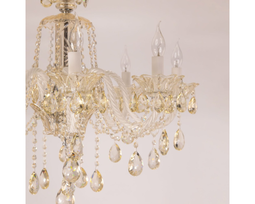 Citilux Одри CL350181 Люстра хрустальная подвесная