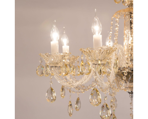 Citilux Одри CL350181 Люстра хрустальная подвесная