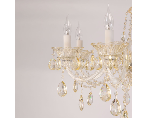 Citilux Одри CL350181 Люстра хрустальная подвесная