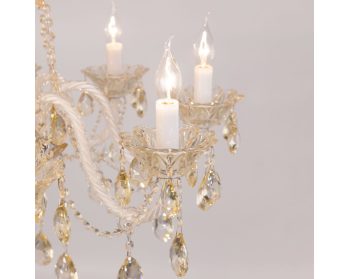 Citilux Одри CL350181 Люстра хрустальная подвесная