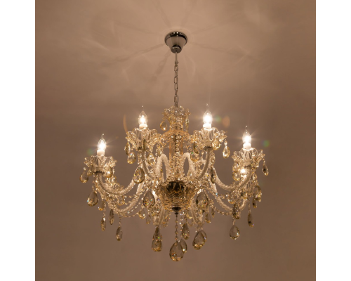 Citilux Одри CL350181 Люстра хрустальная подвесная